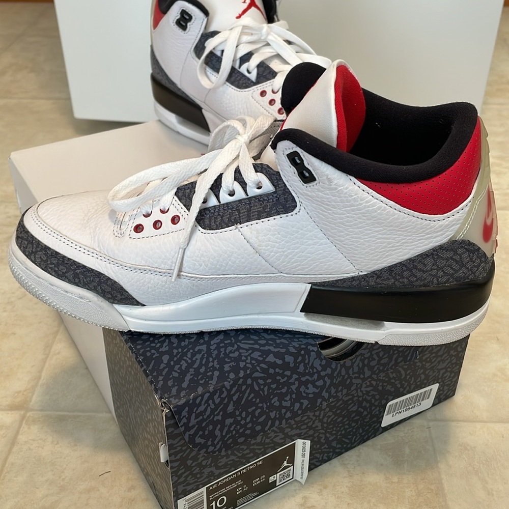 Nike Air Jordan 3 Retro SE mens size 10 - Picture 10 of 16